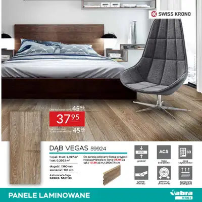 Abra Meble - gazetka promocyjna Mega okazje na panele od piątku 12.09 do czwartku 25.09 - strona 5 Abra Meble - gazetka promocyjna Mega okazje na panele od piątku 12.09 do czwartku 25.09 - strona 5