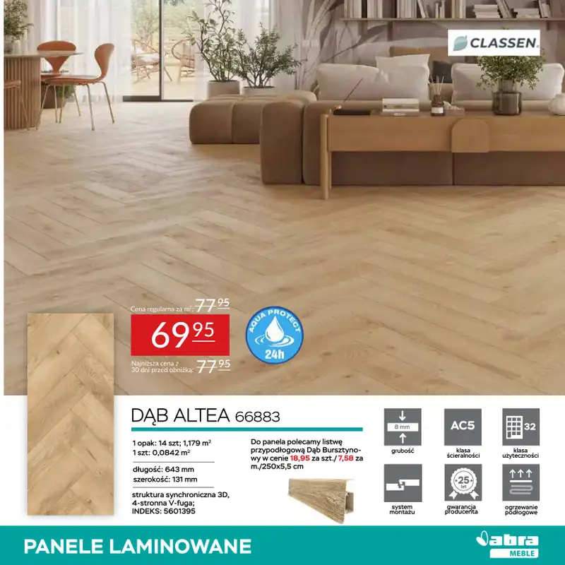 Abra Meble - gazetka promocyjna Mega okazje na panele od piątku 12.09 do czwartku 25.09 - strona 9