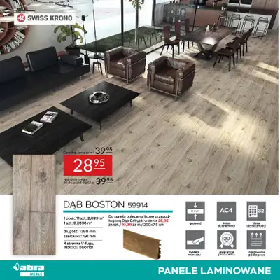 Abra Meble - gazetka promocyjna Mega okazje na panele od piątku 12.09 do czwartku 25.09 - strona 2 Abra Meble - gazetka promocyjna Mega okazje na panele od piątku 12.09 do czwartku 25.09 - strona 2