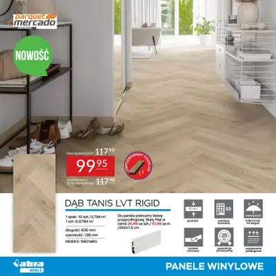 Abra Meble - gazetka promocyjna Mega okazje na panele od piątku 12.09 do czwartku 25.09 - strona 12 Abra Meble - gazetka promocyjna Mega okazje na panele od piątku 12.09 do czwartku 25.09 - strona 12