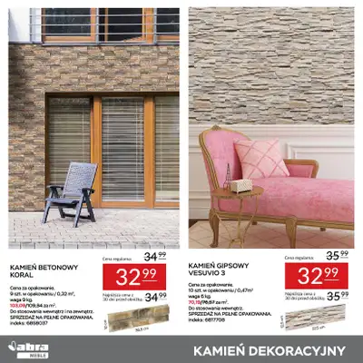 Abra Meble - gazetka promocyjna Mega okazje na panele od piątku 12.09 do czwartku 25.09 - strona 16 Abra Meble - gazetka promocyjna Mega okazje na panele od piątku 12.09 do czwartku 25.09 - strona 16