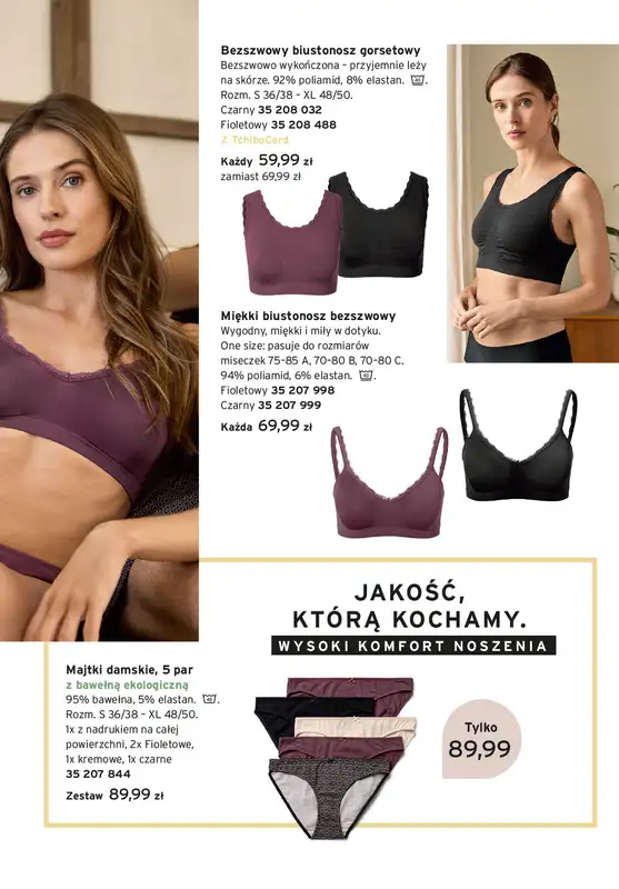 Tchibo - gazetka promocyjna Między dniem a nocą od wtorku 16.09 do niedzieli 19.10 - strona 7