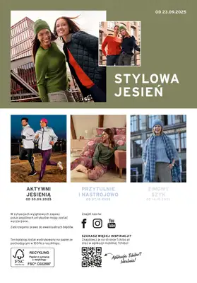 Tchibo - gazetka promocyjna Między dniem a nocą od wtorku 16.09 do niedzieli 19.10 - strona 15 Tchibo - gazetka promocyjna Między dniem a nocą od wtorku 16.09 do niedzieli 19.10 - strona 15