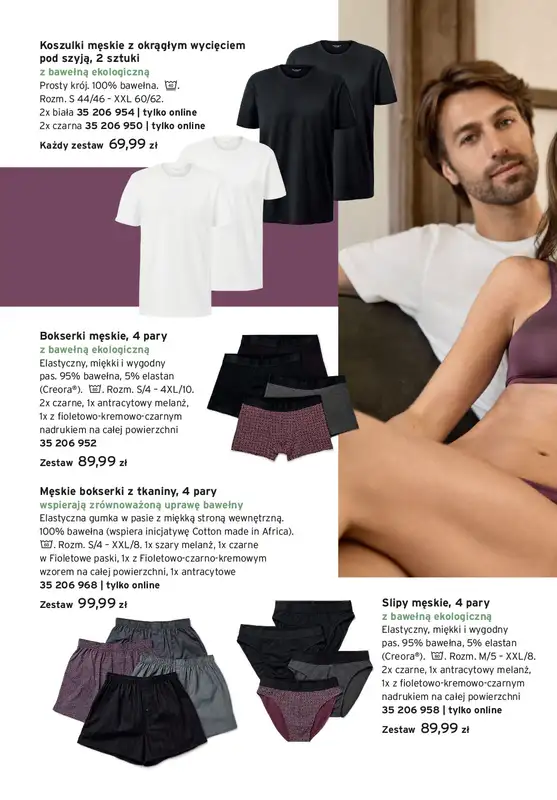 Tchibo - gazetka promocyjna Między dniem a nocą od wtorku 16.09 do niedzieli 19.10 - strona 6