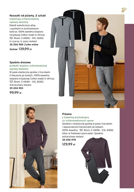 Tchibo - gazetka promocyjna Między dniem a nocą od wtorku 16.09 do niedzieli 19.10 - strona 9