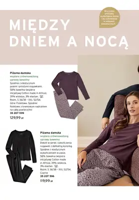 Tchibo - gazetka promocyjna Między dniem a nocą od wtorku 16.09 do niedzieli 19.10 - strona 2 Tchibo - gazetka promocyjna Między dniem a nocą od wtorku 16.09 do niedzieli 19.10 - strona 2