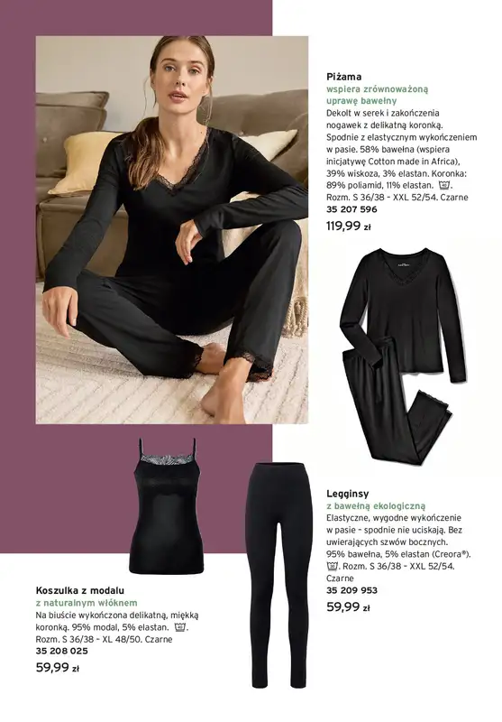 Tchibo - gazetka promocyjna Między dniem a nocą od wtorku 16.09 do niedzieli 19.10 - strona 10