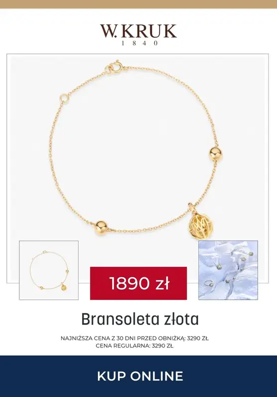 W.KRUK - gazetka promocyjna Jesienne rabaty od piątku 12.09  - strona 3