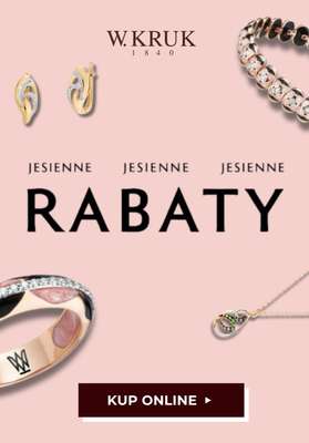 W.KRUK - gazetka promocyjna Jesienne rabaty od piątku 12.09 