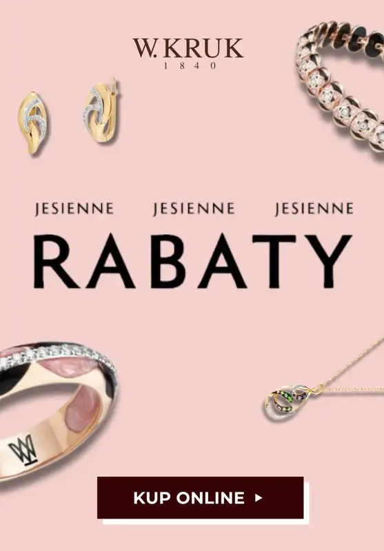 W.KRUK - gazetka promocyjna Jesienne rabaty od piątku 12.09 