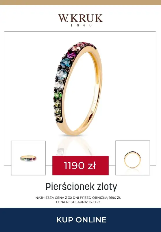 W.KRUK - gazetka promocyjna Jesienne rabaty od piątku 12.09  - strona 4