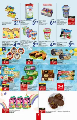 Wafelek - gazetka promocyjna Gazetka od poniedziałku 15.09 do soboty 27.09 - strona 4