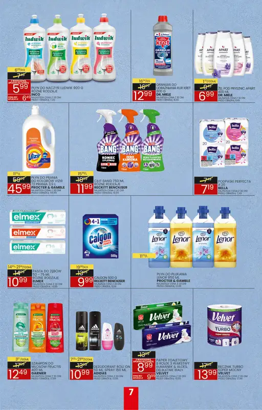 Wafelek - gazetka promocyjna Gazetka od poniedziałku 15.09 do soboty 27.09 - strona 7