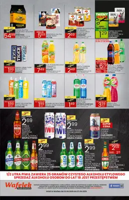 Wafelek - gazetka promocyjna Gazetka od poniedziałku 15.09 do soboty 27.09 - strona 8