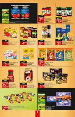 Wafelek - gazetka promocyjna Gazetka od poniedziałku 15.09 do soboty 27.09 - strona 5