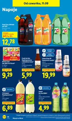 Lidl - gazetka promocyjna Oferta od czwartku od czwartku 11.09 do soboty 13.09 - strona 32