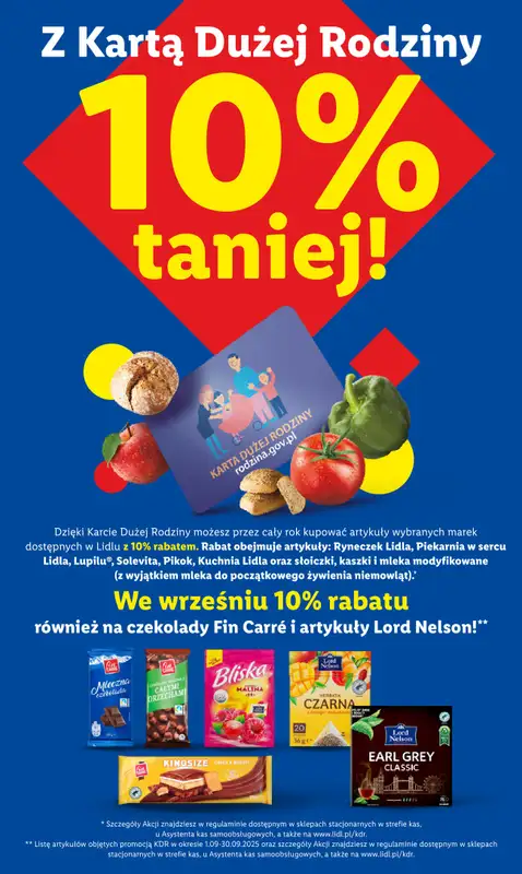 Lidl - gazetka promocyjna Oferta od czwartku od czwartku 11.09 do soboty 13.09 - strona 54