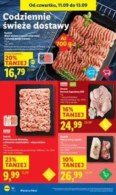 Lidl - gazetka promocyjna Oferta od czwartku od czwartku 11.09 do soboty 13.09 - strona 24
