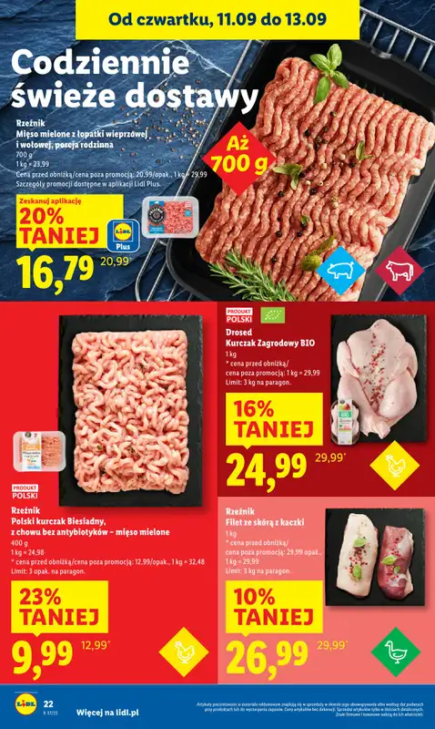 Lidl - gazetka promocyjna Oferta od czwartku od czwartku 11.09 do soboty 13.09 - strona 24