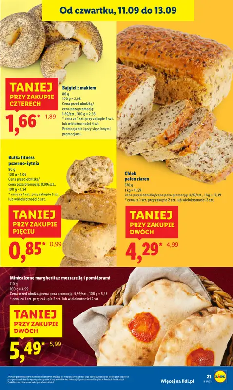 Lidl - gazetka promocyjna Oferta od czwartku od czwartku 11.09 do soboty 13.09 - strona 23