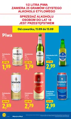 Lidl - gazetka promocyjna Oferta od czwartku od czwartku 11.09 do soboty 13.09 - strona 38