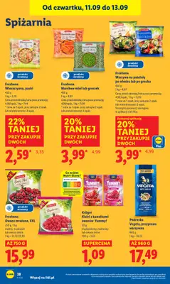 Lidl - gazetka promocyjna Oferta od czwartku od czwartku 11.09 do soboty 13.09 - strona 44