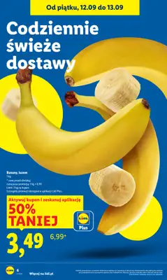 Lidl - gazetka promocyjna Oferta od czwartku od czwartku 11.09 do soboty 13.09 - strona 6