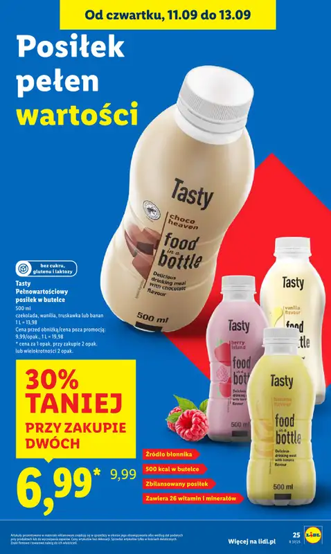 Lidl - gazetka promocyjna Oferta od czwartku od czwartku 11.09 do soboty 13.09 - strona 27