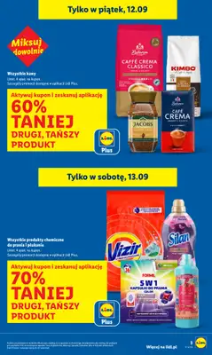 Lidl - gazetka promocyjna Oferta od czwartku od czwartku 11.09 do soboty 13.09 - strona 3