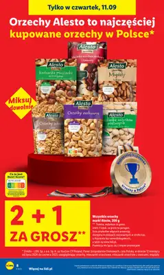 Lidl - gazetka promocyjna Oferta od czwartku od czwartku 11.09 do soboty 13.09 - strona 8