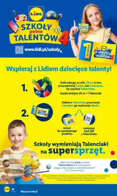 Lidl - gazetka promocyjna Oferta od czwartku od czwartku 11.09 do soboty 13.09 - strona 18