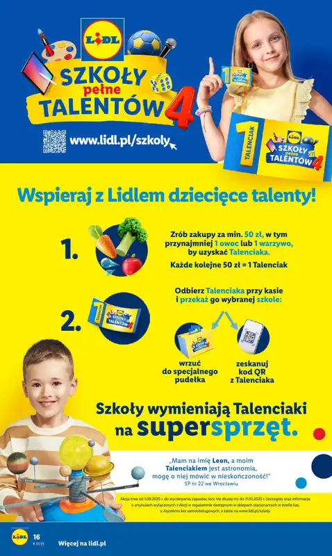 Lidl - gazetka promocyjna Oferta od czwartku od czwartku 11.09 do soboty 13.09 - strona 18