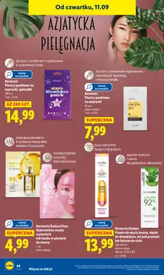 Lidl - gazetka promocyjna Oferta od czwartku od czwartku 11.09 do soboty 13.09 - strona 50