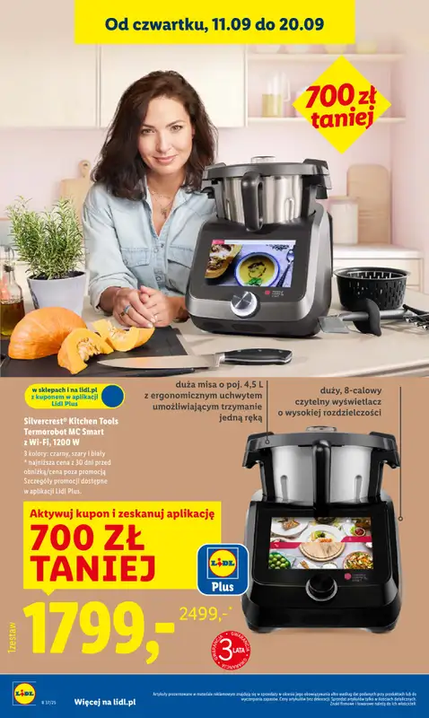 Lidl - gazetka promocyjna Oferta od czwartku od czwartku 11.09 do soboty 13.09 - strona 16