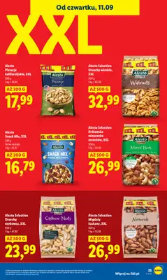 Lidl - gazetka promocyjna Oferta od czwartku od czwartku 11.09 do soboty 13.09 - strona 41