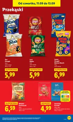 Lidl - gazetka promocyjna Oferta od czwartku od czwartku 11.09 do soboty 13.09 - strona 39