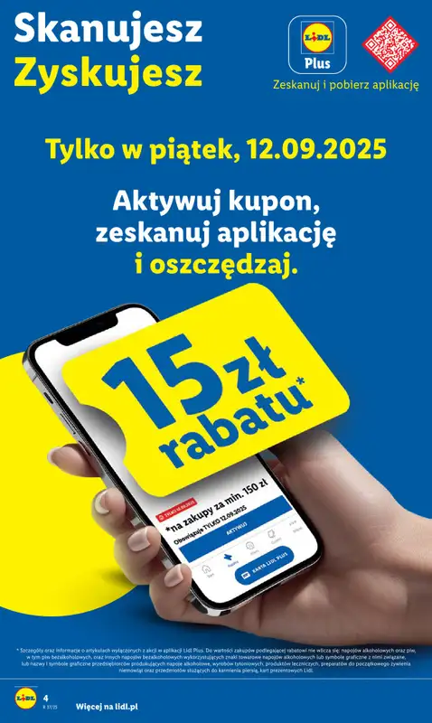 Lidl - gazetka promocyjna Oferta od czwartku od czwartku 11.09 do soboty 13.09 - strona 4