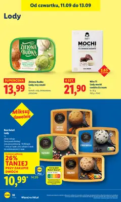 Lidl - gazetka promocyjna Oferta od czwartku od czwartku 11.09 do soboty 13.09 - strona 42