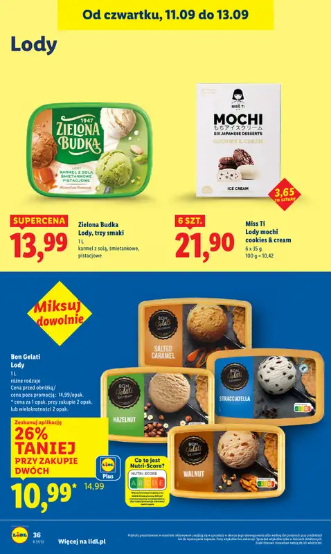 Lidl - gazetka promocyjna Oferta od czwartku od czwartku 11.09 do soboty 13.09 - strona 42
