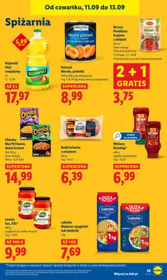 Lidl - gazetka promocyjna Oferta od czwartku od czwartku 11.09 do soboty 13.09 - strona 45