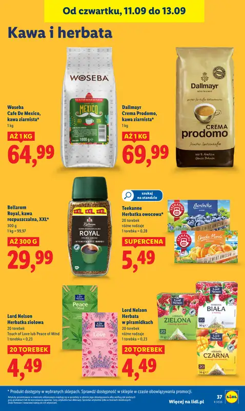 Lidl - gazetka promocyjna Oferta od czwartku od czwartku 11.09 do soboty 13.09 - strona 43