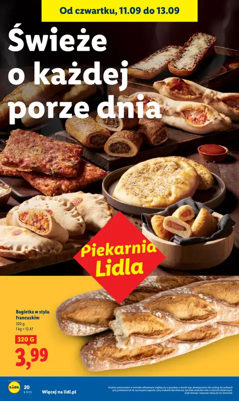 Lidl - gazetka promocyjna Oferta od czwartku od czwartku 11.09 do soboty 13.09 - strona 22