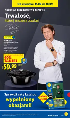 Lidl - gazetka promocyjna Oferta od czwartku od czwartku 11.09 do soboty 13.09 - strona 17