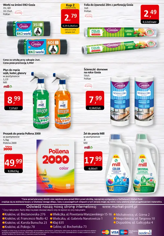 Market Point - gazetka promocyjna Gazetka od poniedziałku 15.09 do środy 01.10 - strona 10