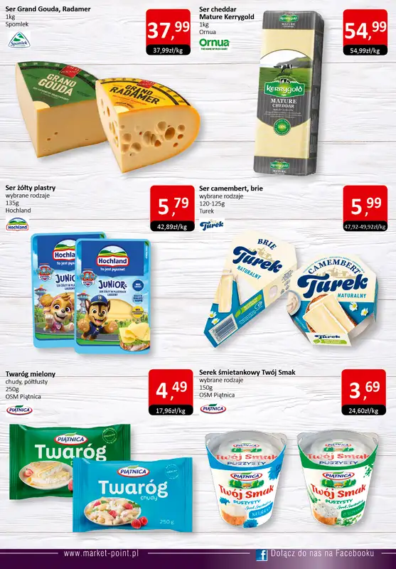 Market Point - gazetka promocyjna Gazetka od poniedziałku 15.09 do środy 01.10 - strona 3