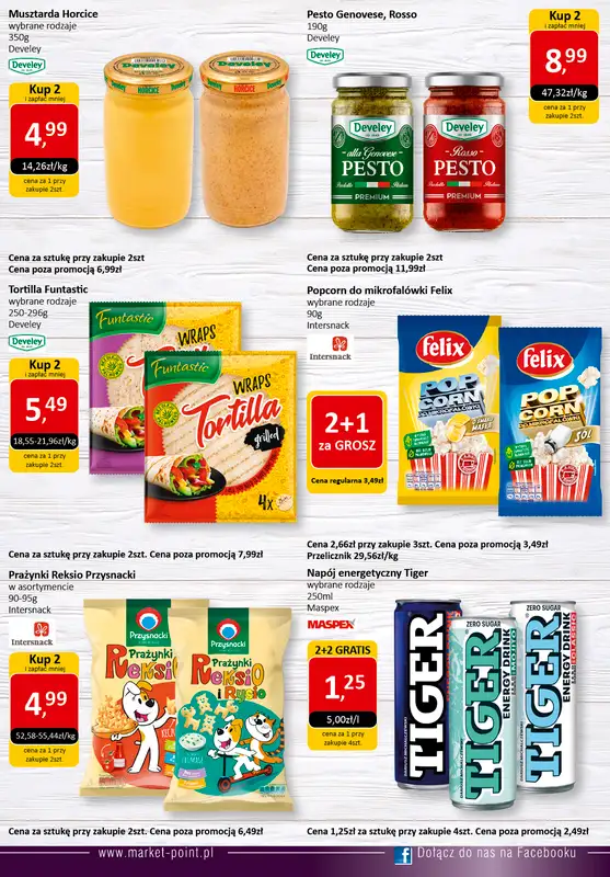 Market Point - gazetka promocyjna Gazetka od poniedziałku 15.09 do środy 01.10 - strona 9
