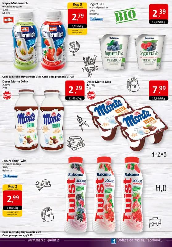 Market Point - gazetka promocyjna Gazetka od poniedziałku 15.09 do środy 01.10 - strona 5