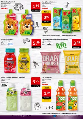 Market Point - gazetka promocyjna Gazetka od poniedziałku 15.09 do środy 01.10 - strona 6