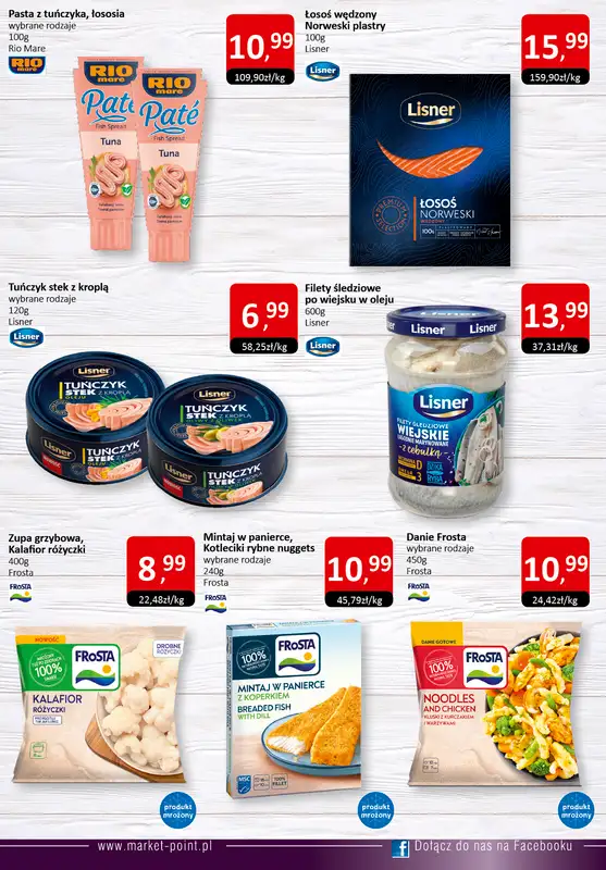 Market Point - gazetka promocyjna Gazetka od poniedziałku 15.09 do środy 01.10 - strona 7