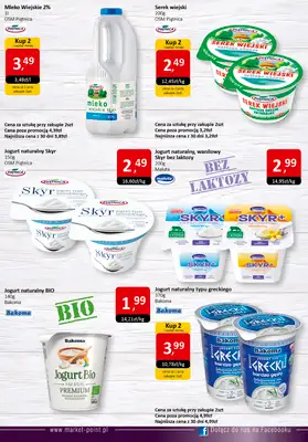 Market Point - gazetka promocyjna Gazetka od poniedziałku 15.09 do środy 01.10 - strona 4